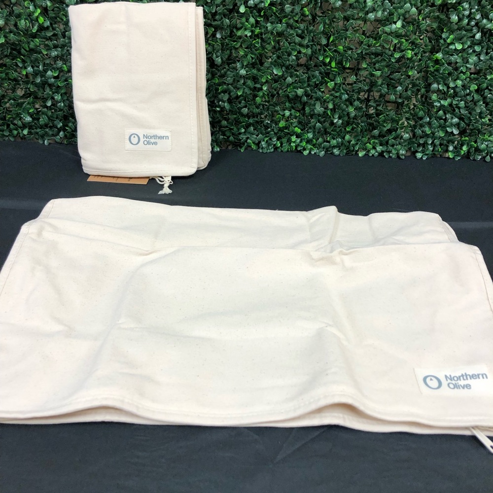 Northern Olive Organic Cotton Storage Cube - Twin Packs - Picture 6 of 12
